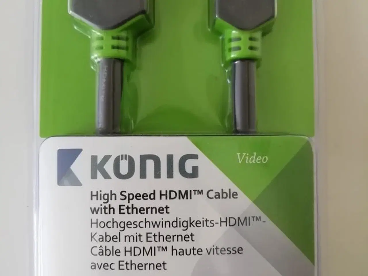 Billede 2 - Mini HDMI til HDMI