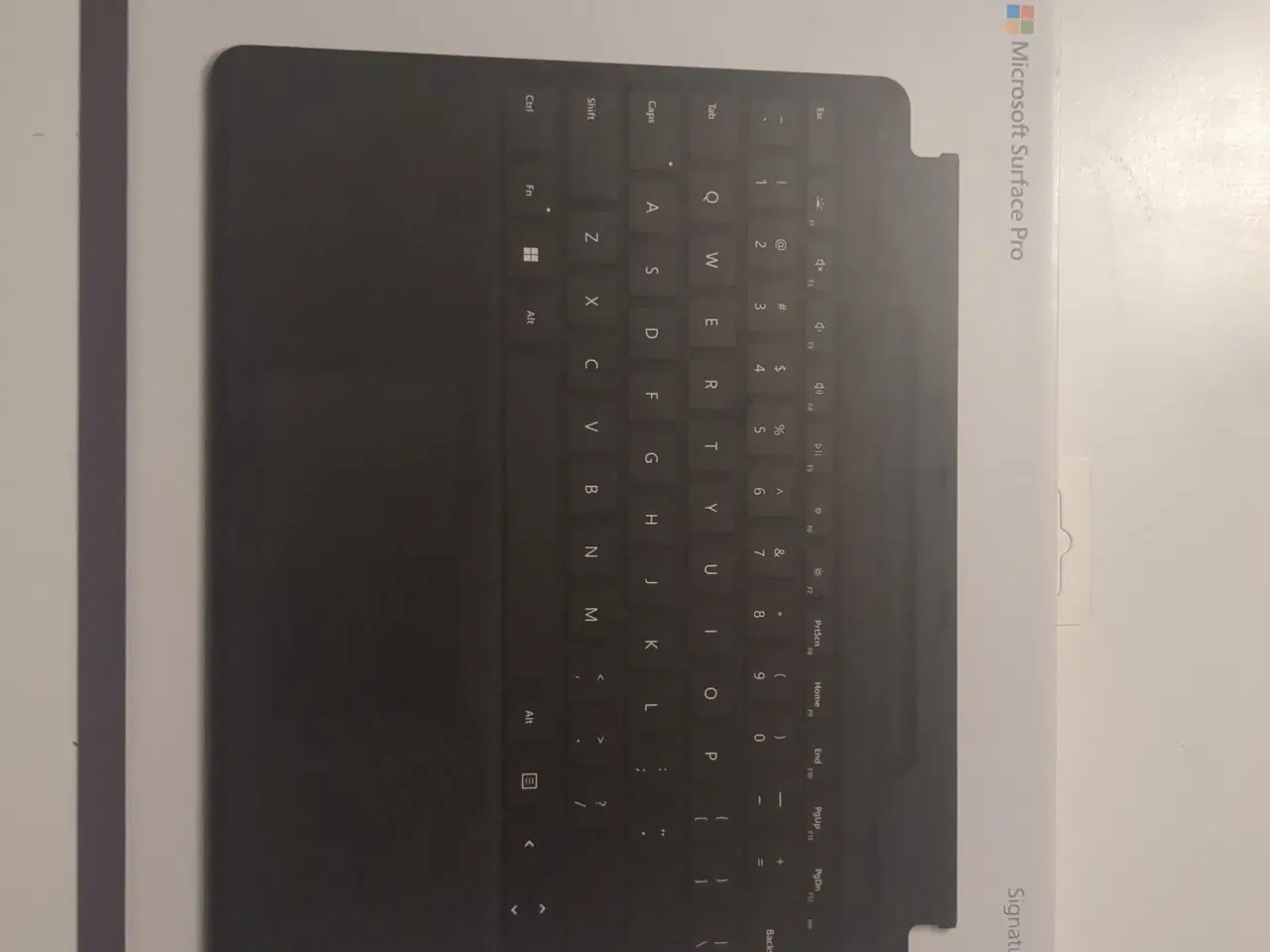 Billede 1 - Microsoft Surface Pro Signature Keyboard