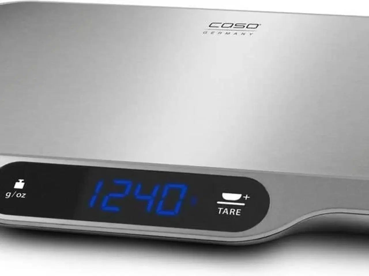 Billede 1 - Køkkenvægt CASO L15 digital – 15 kg, LCD, tare