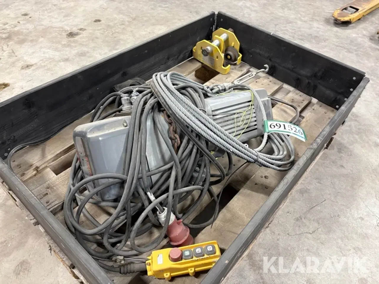 Billede 7 - Talje TBM 1 ton