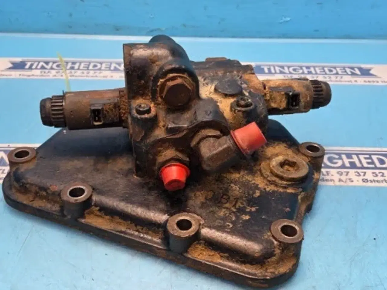 Billede 12 - Massey Ferguson 6260 Trykvalve 3790388M2