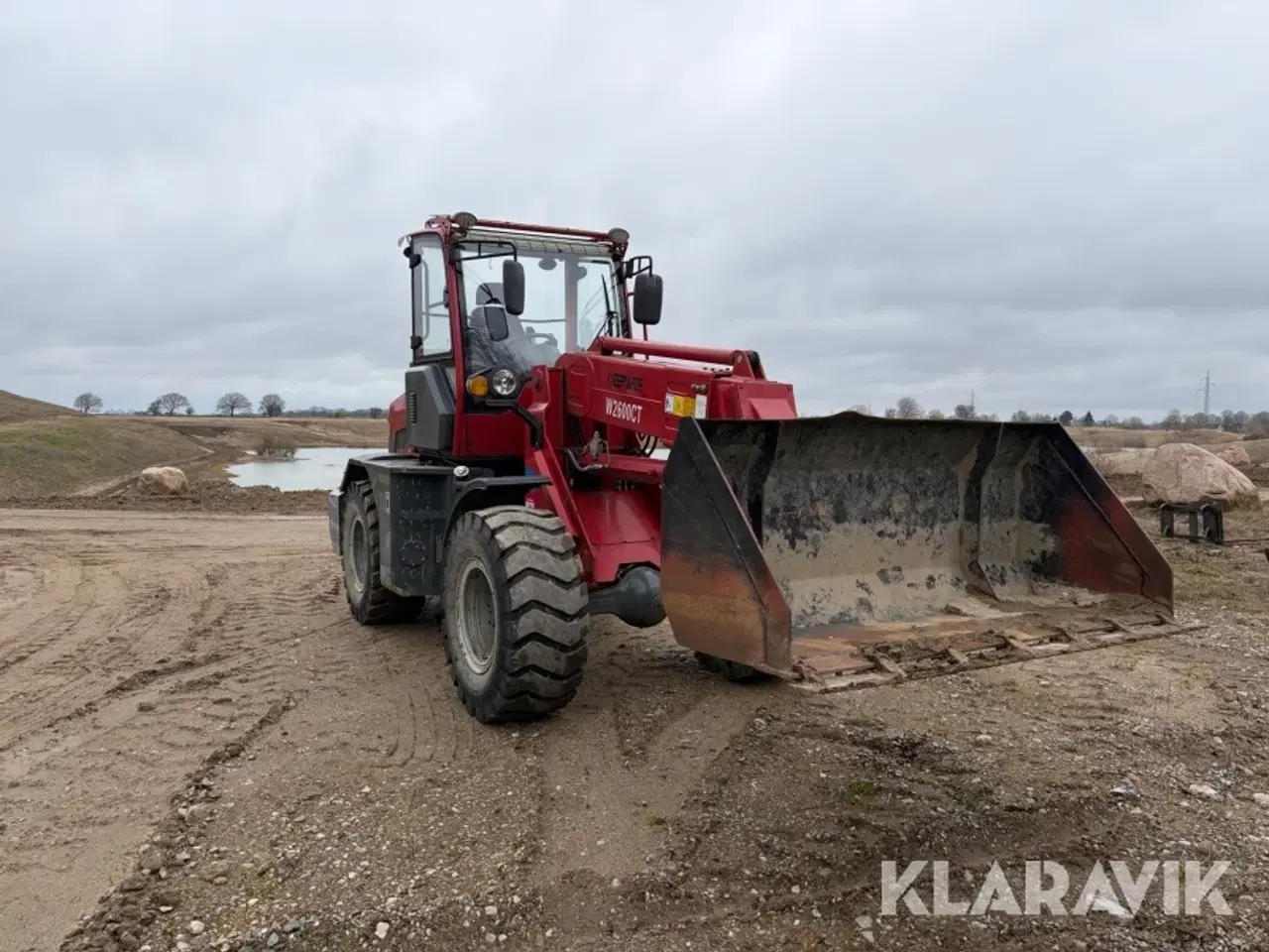 Billede 2 - Minilæsser Bernards Baumaschinen W2600CT