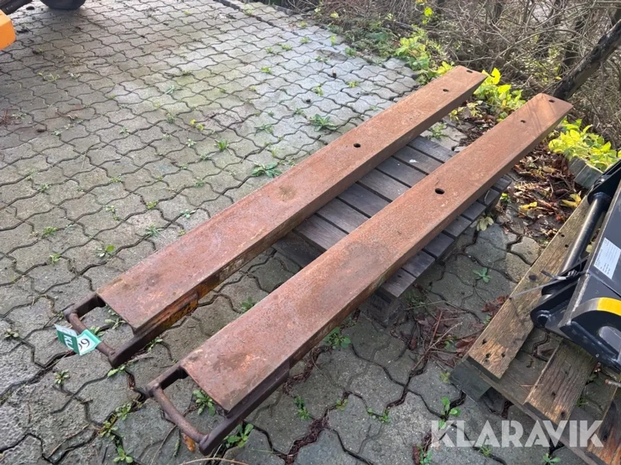 Billede 1 - Pallegafler forlænger 2 meter