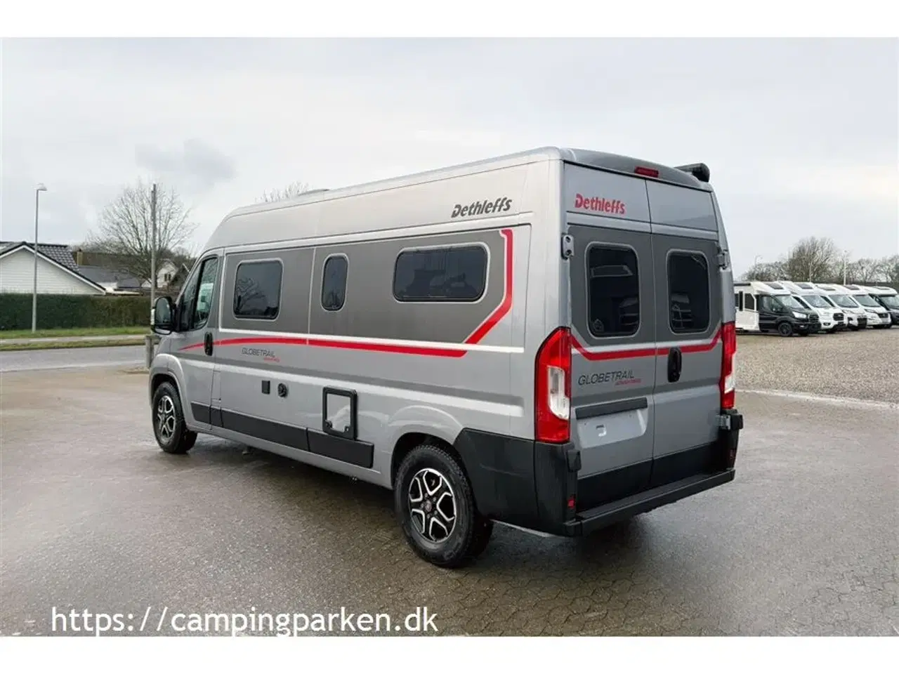 Billede 14 - 2024 - Dethleffs Globetrail CVD 600DR Advantage   Smart Dethleffs camper van under 6 meter med dobbeltseng og automatgear