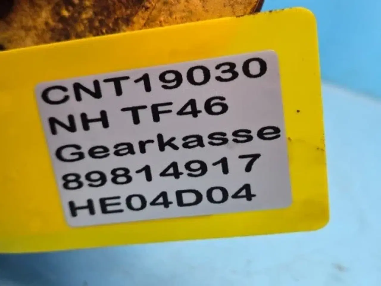 Billede 13 - New Holland TF46 Gearkasse 89814917