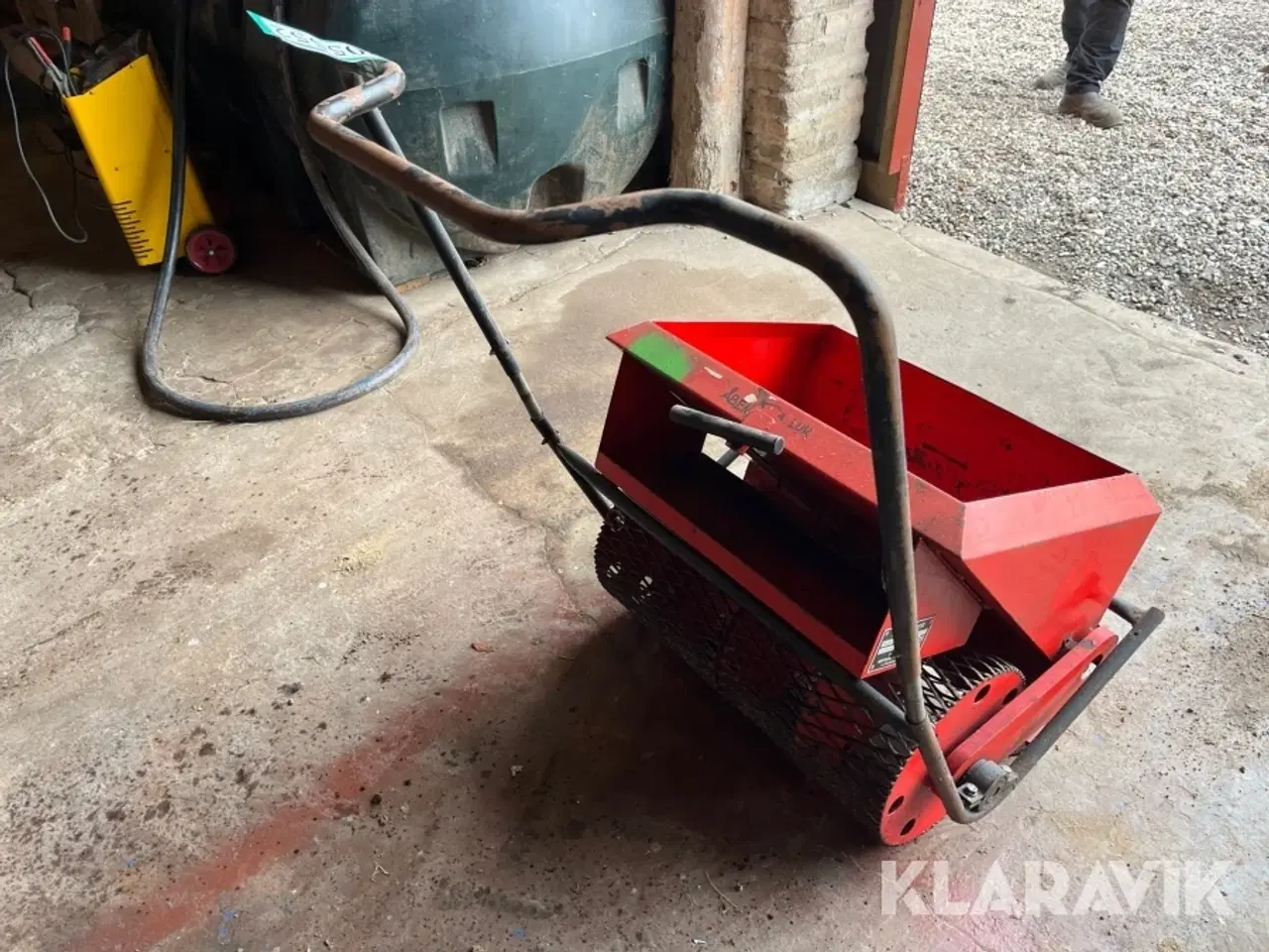 Billede 3 - Græssåmaskine Proseeder HP 600