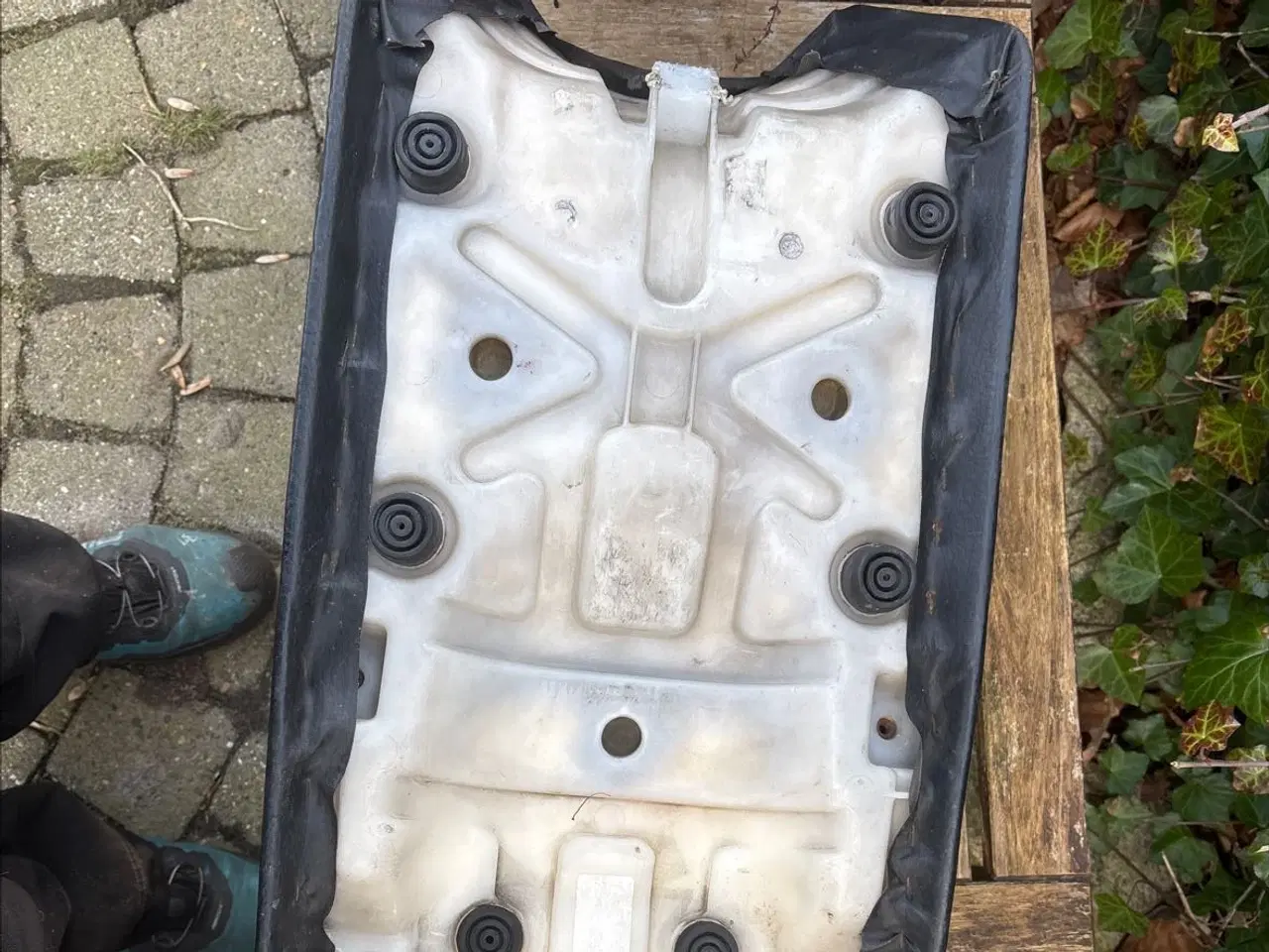 Billede 3 - Yamaha Fj1200 sæde