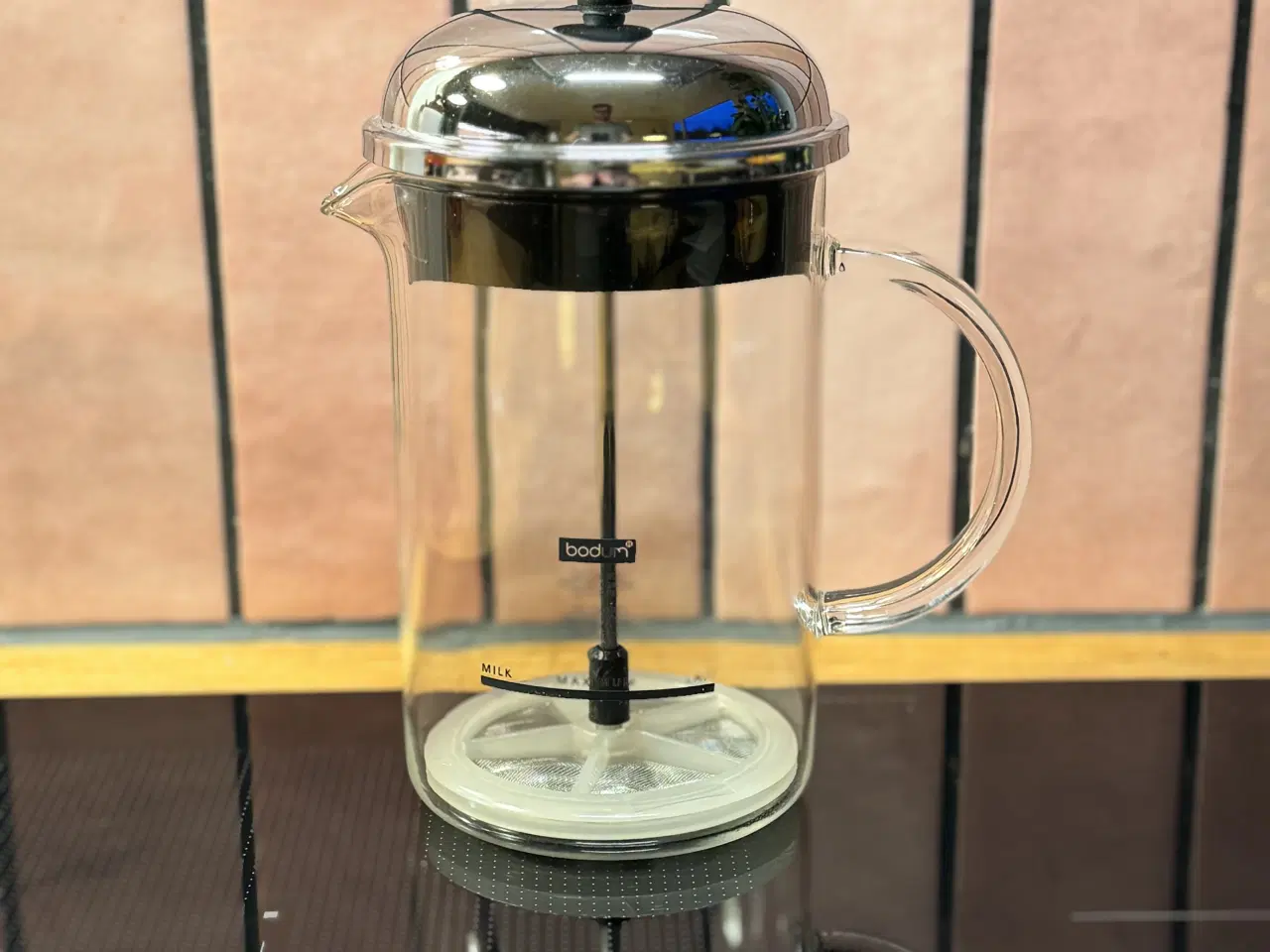 Billede 2 - BODUM mælkeskummer (som ny)