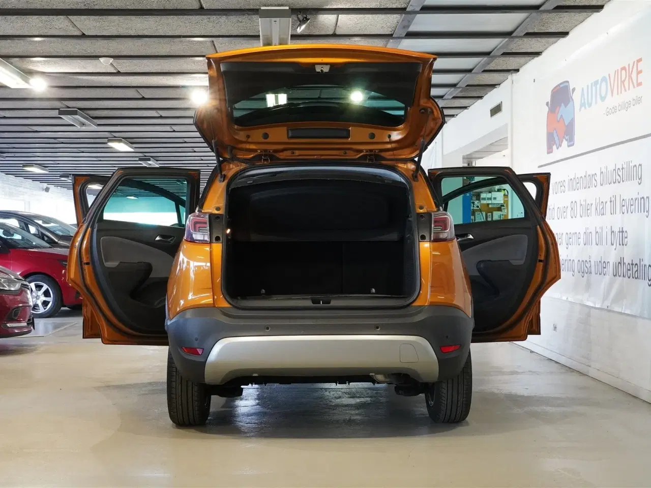 Billede 21 - Opel Crossland X 1,2 T Innovation Start/Stop 130HK 5d 6g