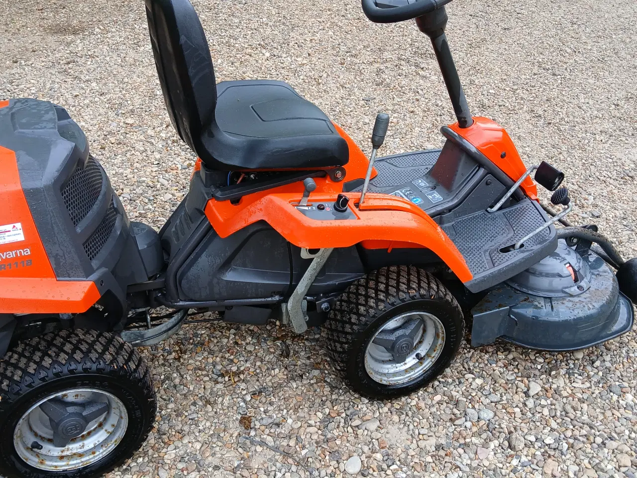 Billede 5 - Husqvarna R111b 