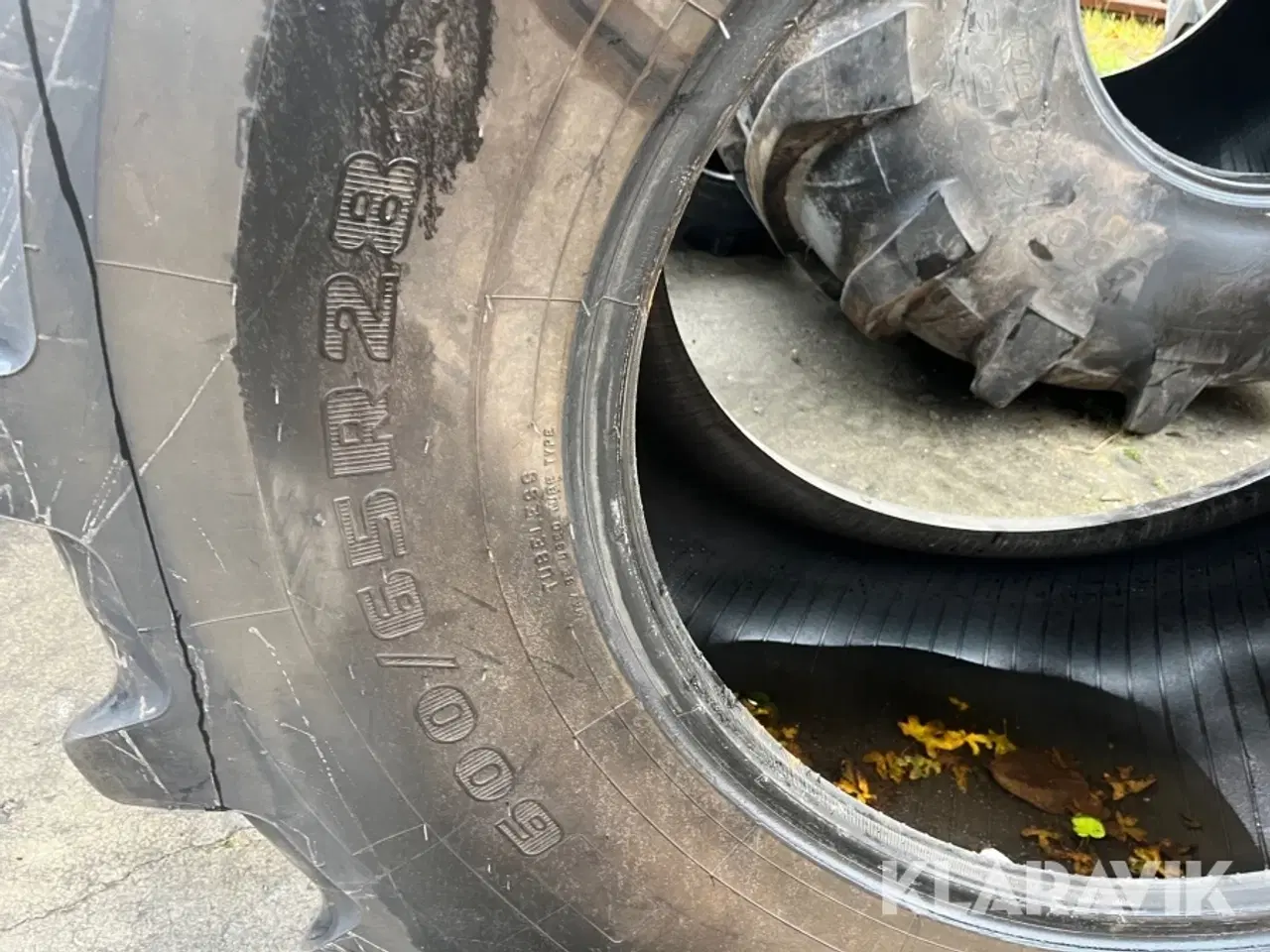 Billede 3 - Lot blandet landbrugsdæk 30 styk