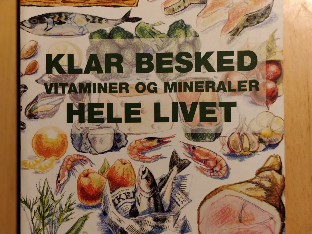 Billede 1 - Vitaminer og mineraler.