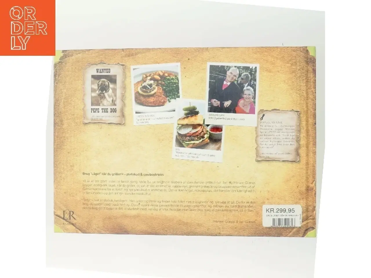 Billede 3 - Brug "låget" når du griller - pletskud & cowboytricks af Miriam Glæsel (Bog)