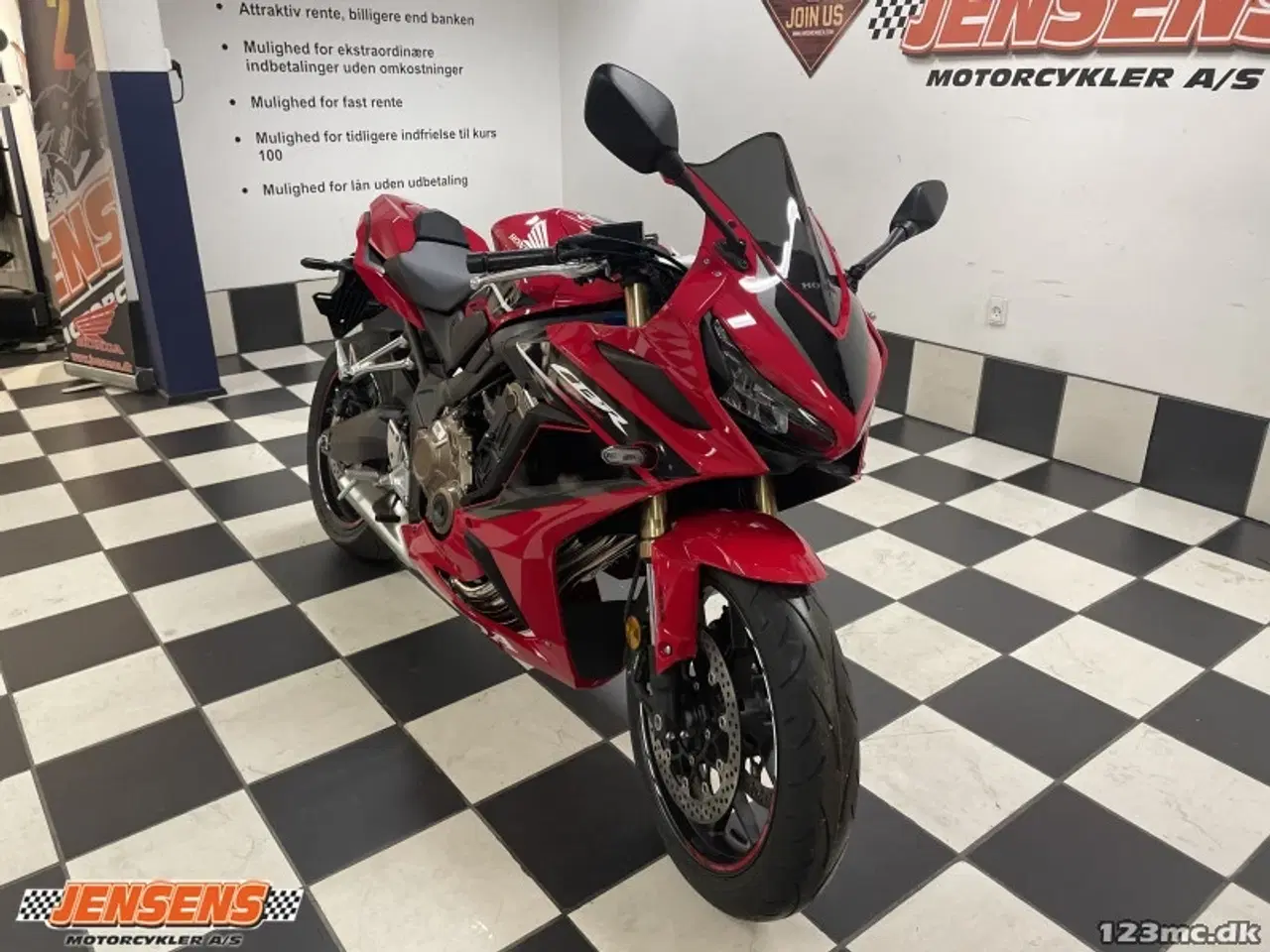 Billede 2 - Honda CBR 650 R