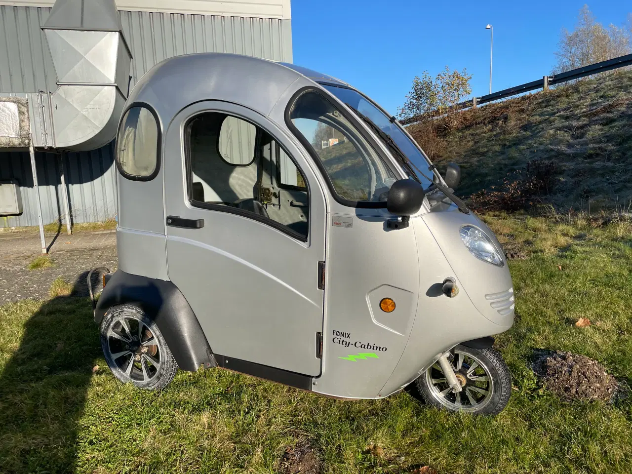 Billede 2 - Fin Fønix City kabinescooter