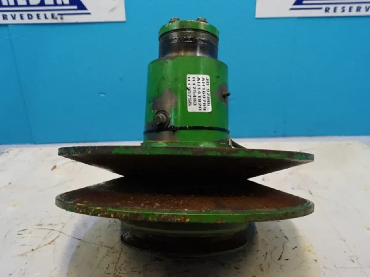 Billede 3 - John Deere 9780 Variatorskive H115755