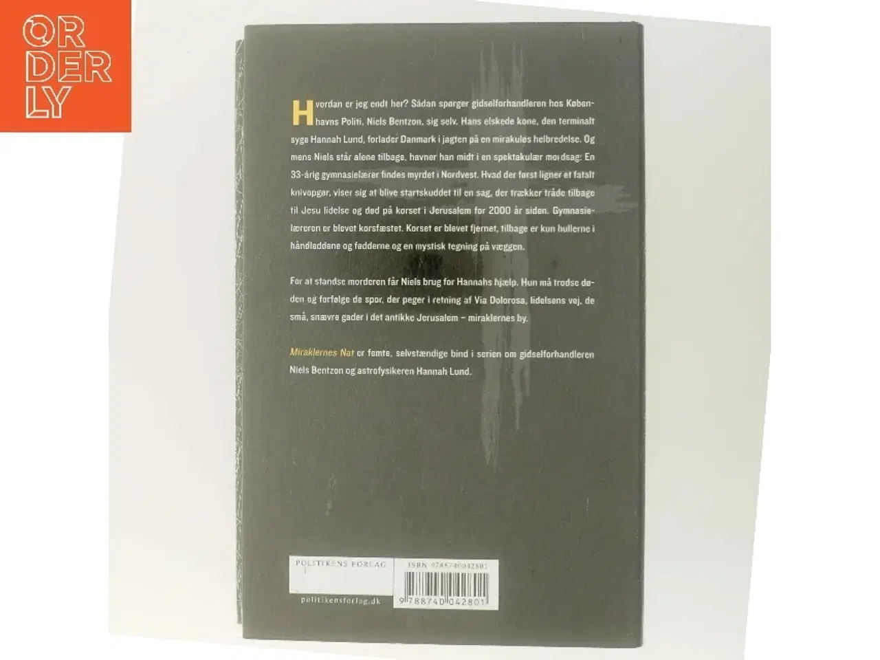 Billede 3 - Miraklernes Nat af A.J. Kazinski (Bog)