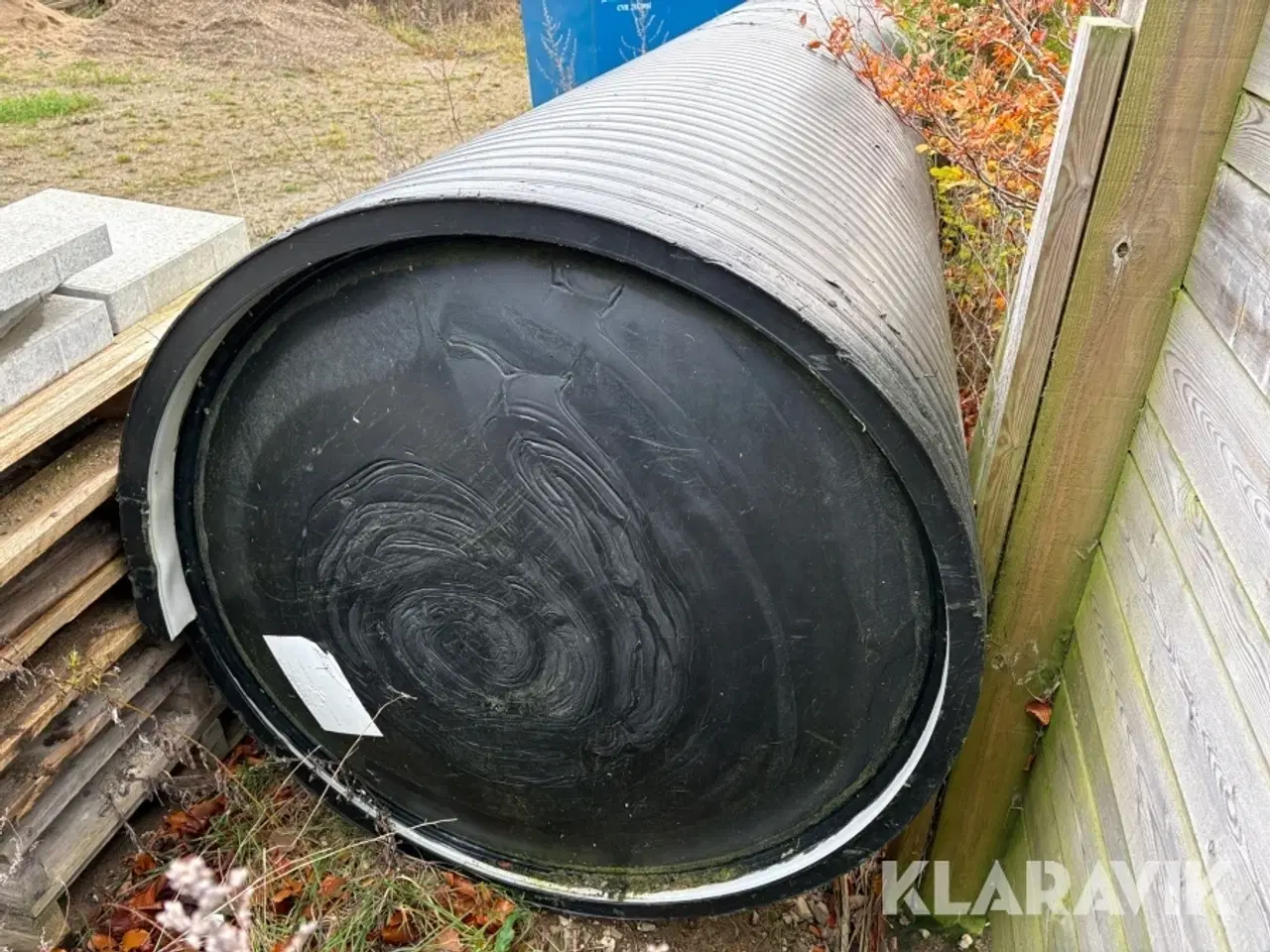 Billede 4 - Samletank Wehomini 6M3 weholite samletank Ø1200