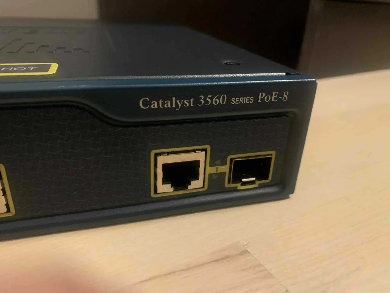 Billede 2 - Cisco Systems Catalyst 3560 PoE-8