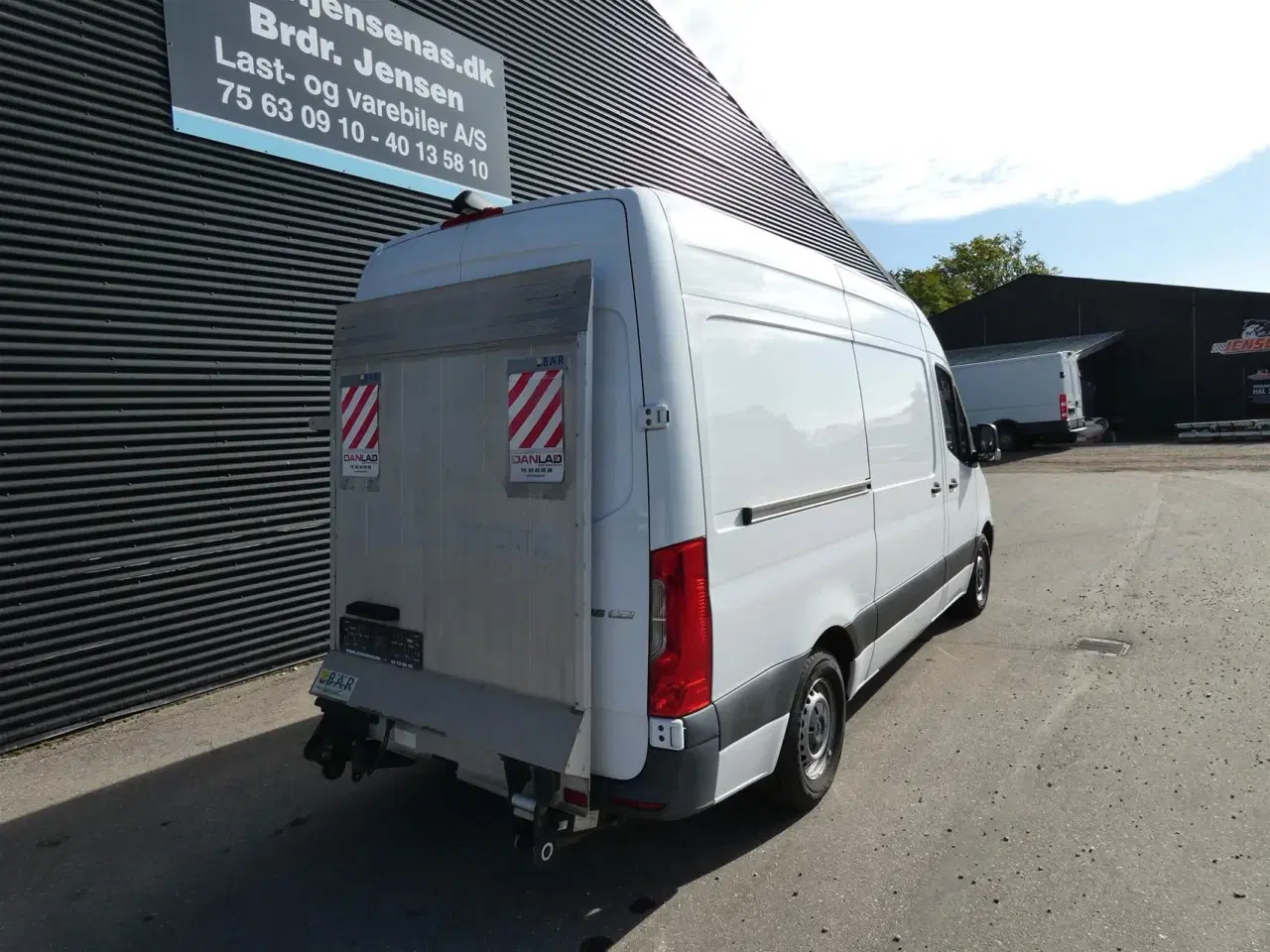 Billede 6 - Mercedes-Benz Sprinter 316 2,1 CDI R3 163HK Van 6g Aut.