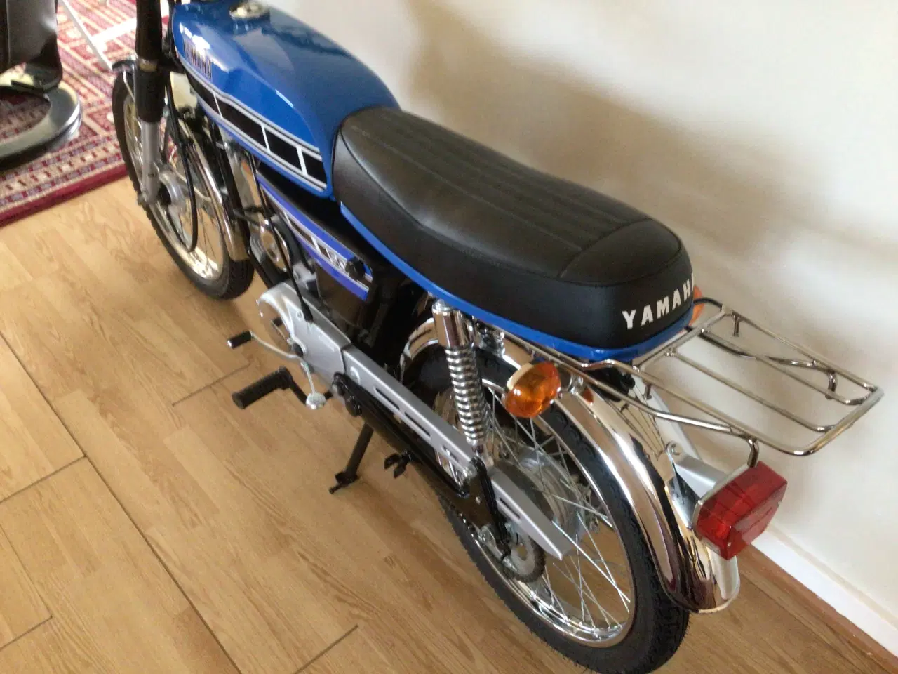 Billede 4 - Flot Yamaha fs1 dx 4 gear m/ nr match dansk