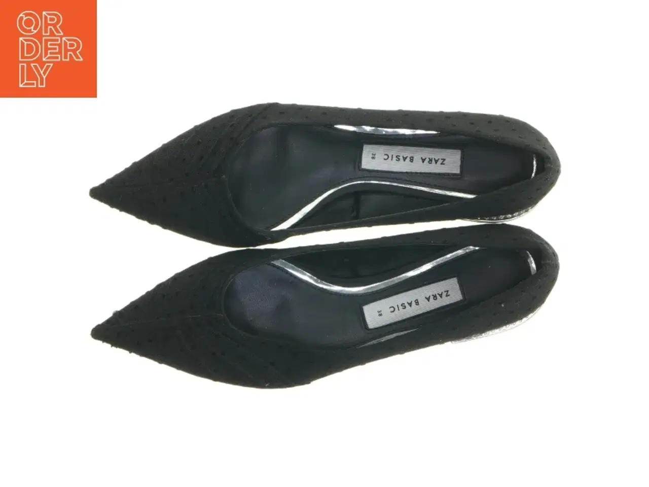 Billede 5 - Sorte flade sko fra Zara (str. 38 )