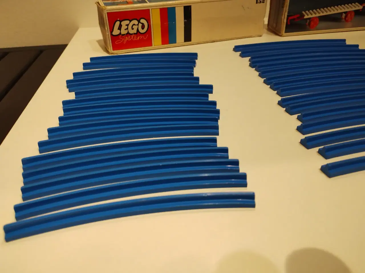Billede 2 - Gamle Lego togskinner