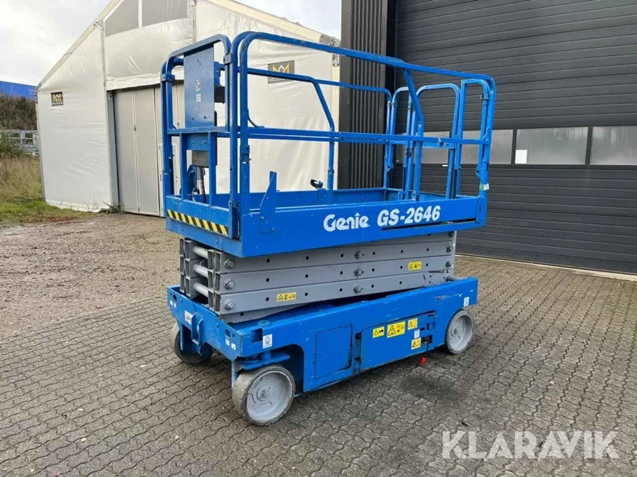 Billede 1 - Sakselift Genie GS-2646