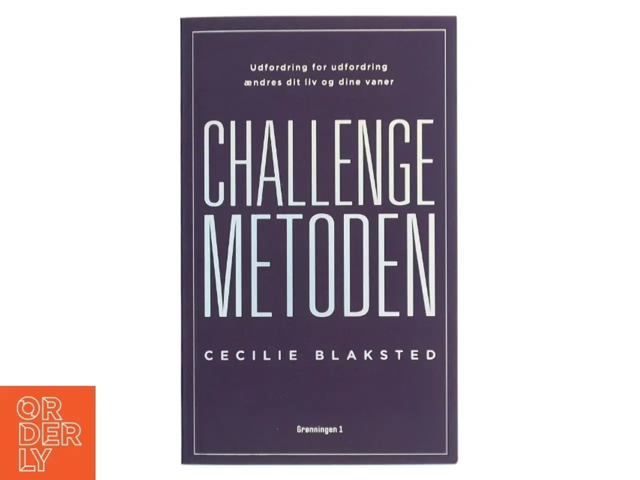 Billede 1 - NY Challenge metoden af Cecilie Blaksted (Bog)