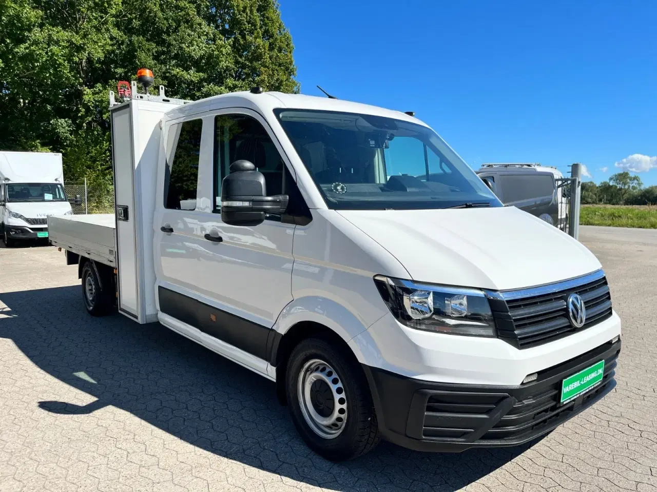 Billede 4 - VW Crafter 35 2,0 TDi 177 Db.Kab m/lad L4