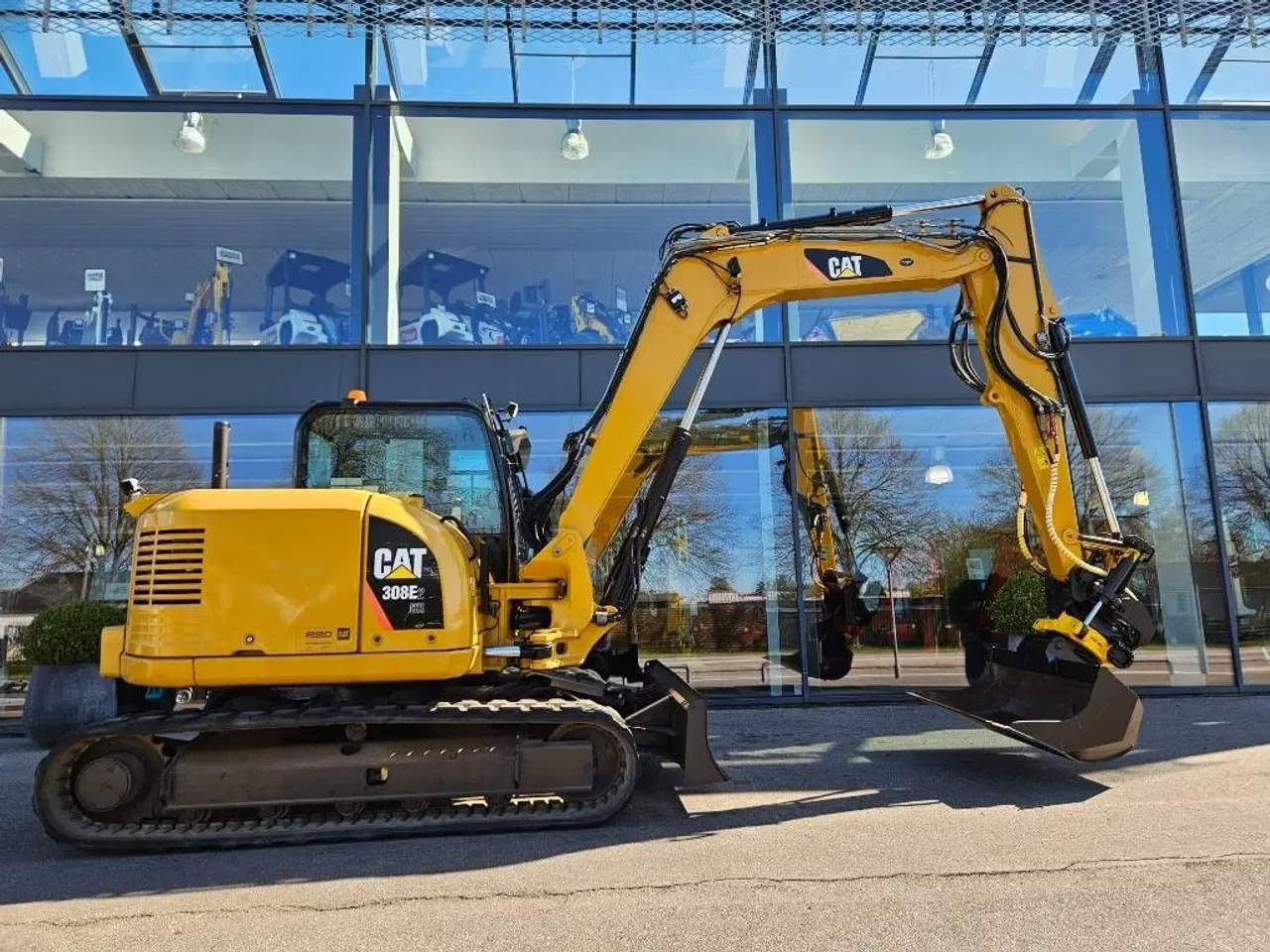 Billede 2 - CAT 308 E 2 CR