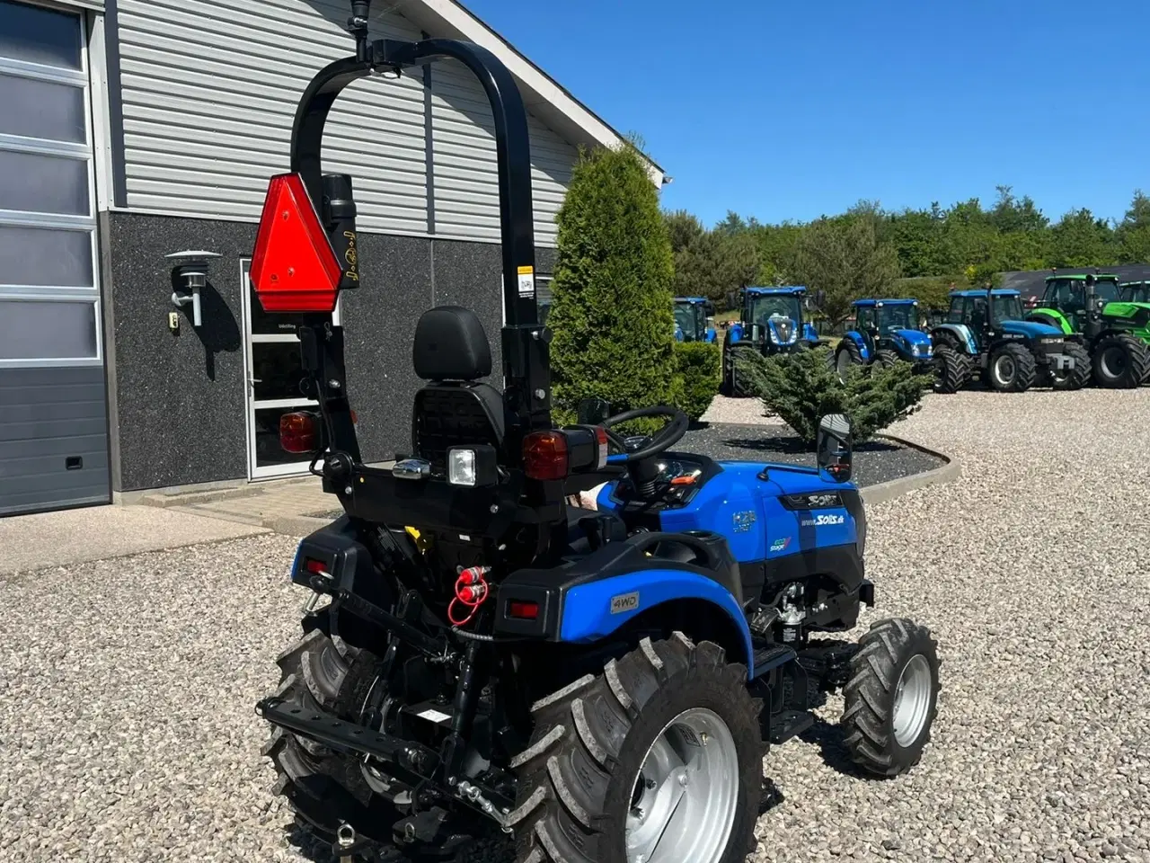 Billede 16 - Solis H26 HST Hydrostat med Traktor dæk