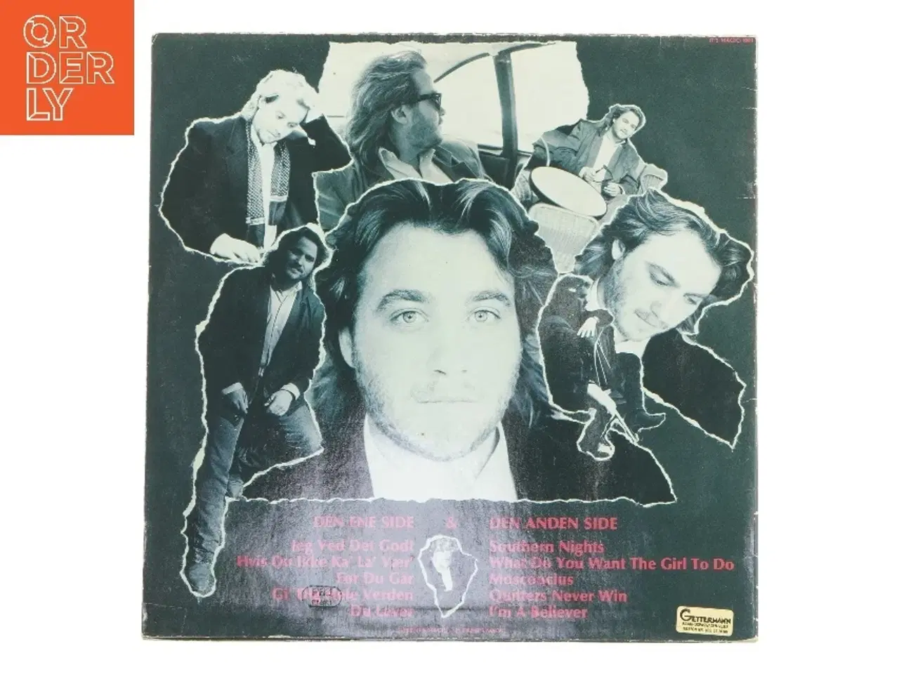 Billede 2 - Ole Friis vinyl album