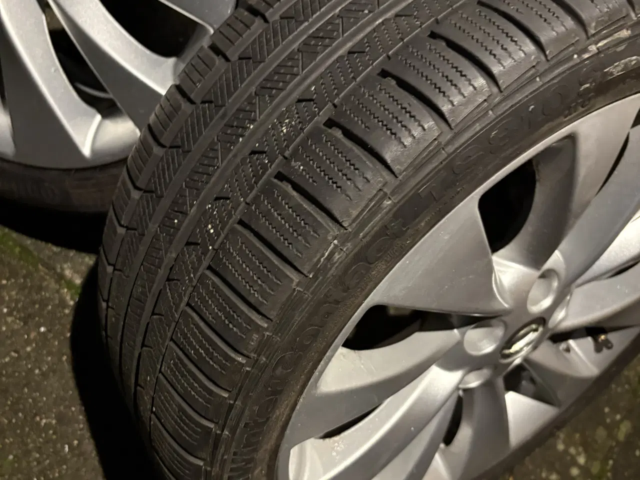 Billede 6 - Originale 18” Opel alufælge 5x105 med vinterdæk