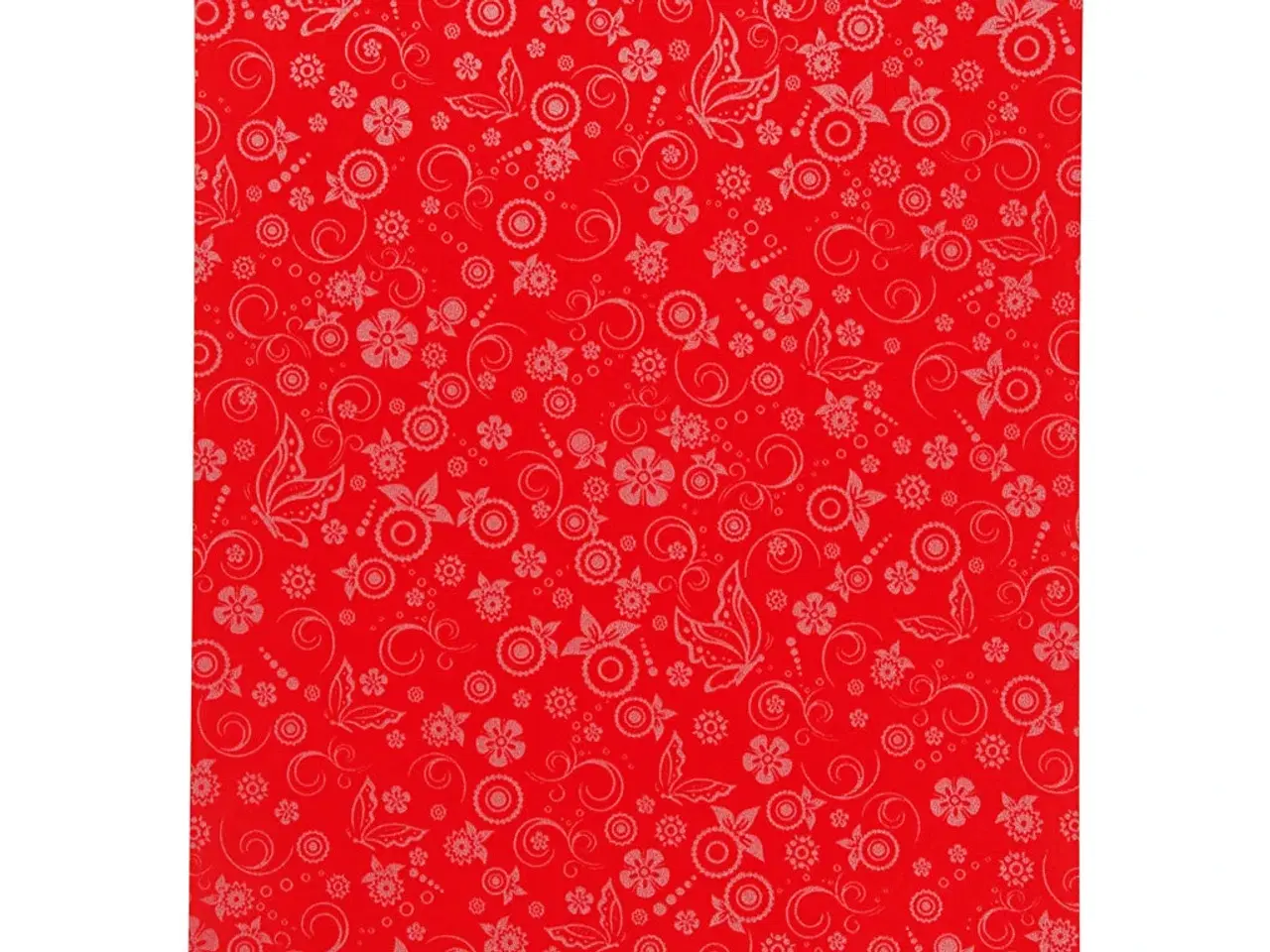 Billede 1 - A4 Rødt Papir 80 g - 20 Ark til Kreative Projekter
