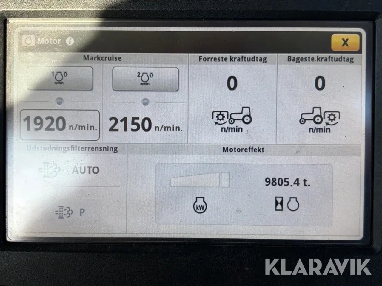 Billede 12 - Traktor John Deere 8295R med front PTO og frontlift