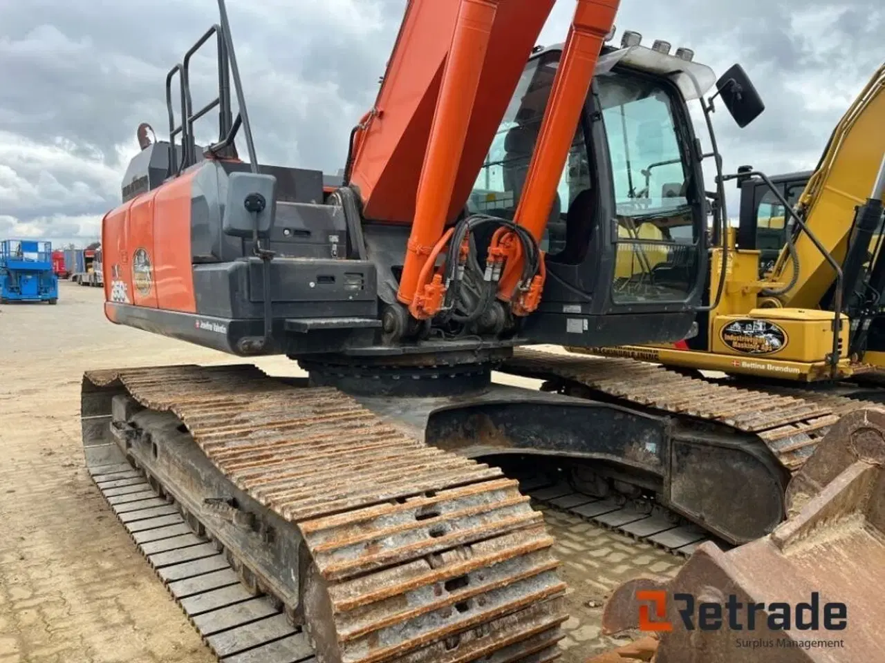 Billede 3 - Hitachi ZAXIS 350 LC