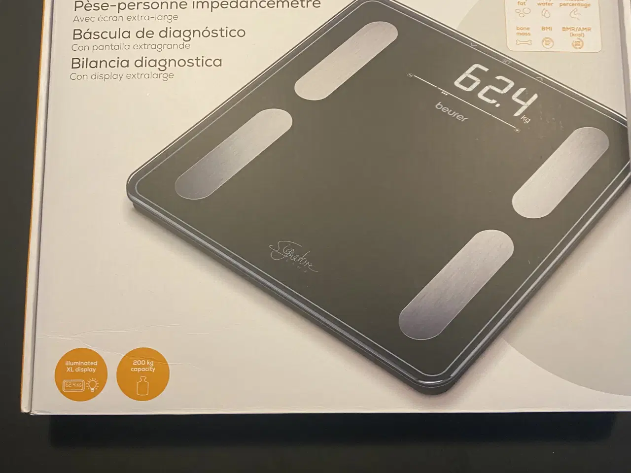 Billede 1 - Badevægt Beurer BF400