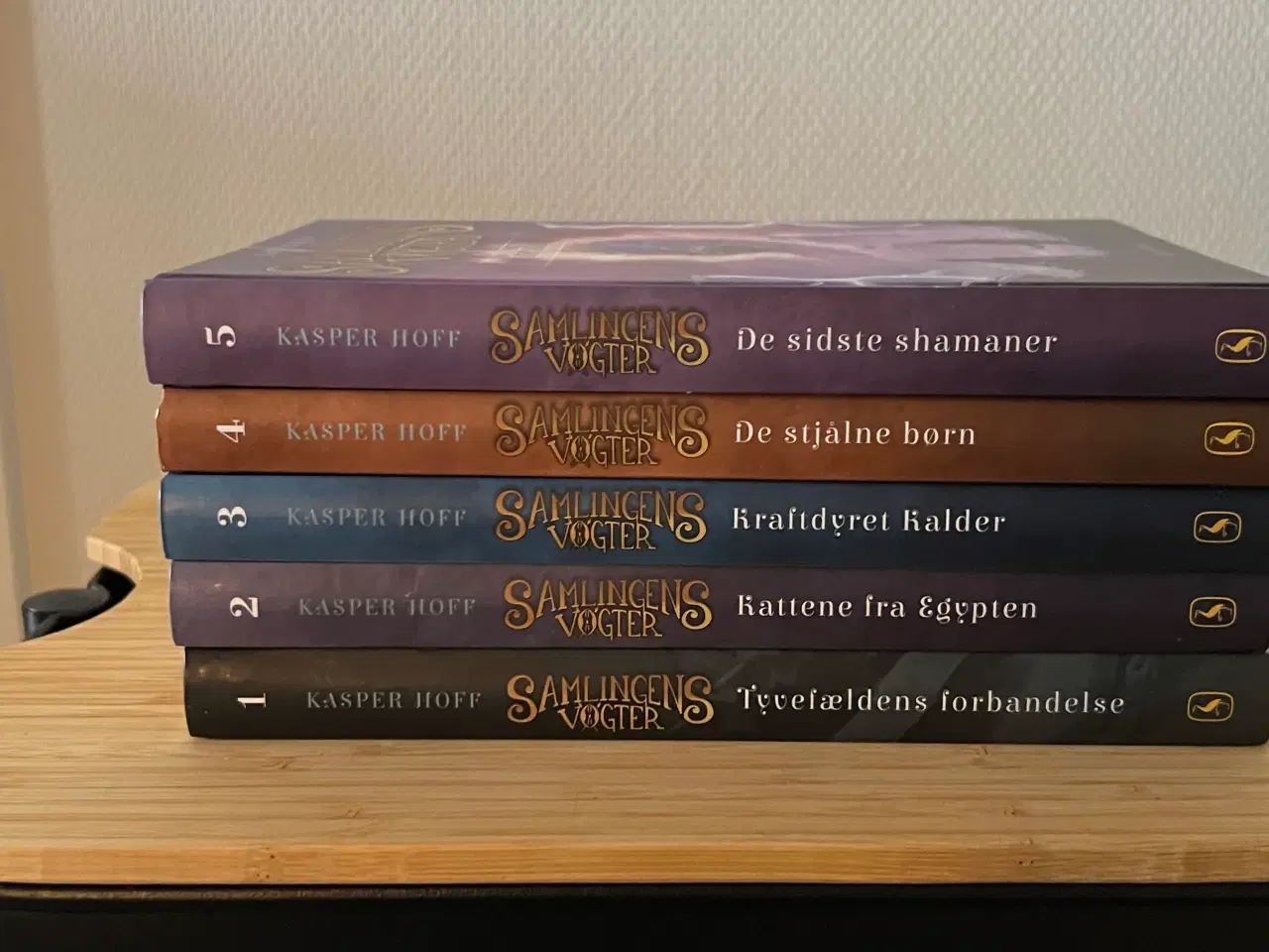 Billede 1 - Samlingens vogter af Kasper Hoff