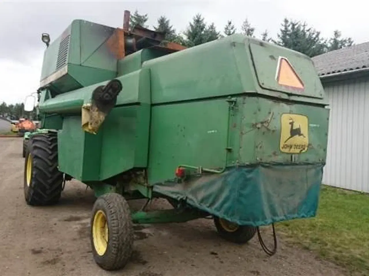 Billede 3 - John Deere 965 sælges i dele/for parts