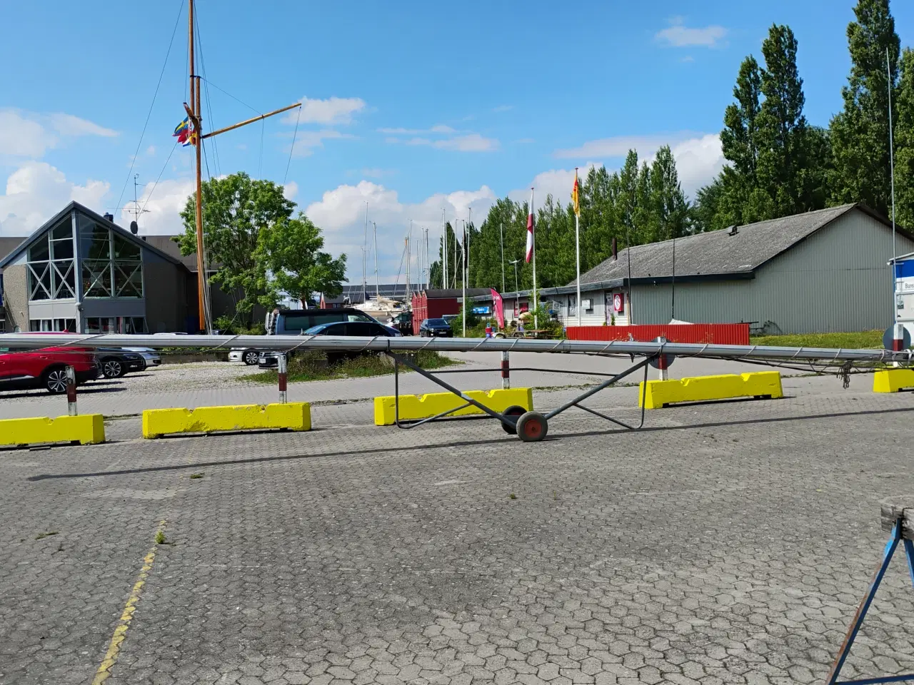 Billede 7 - Sejlbåd Mast Aluminium