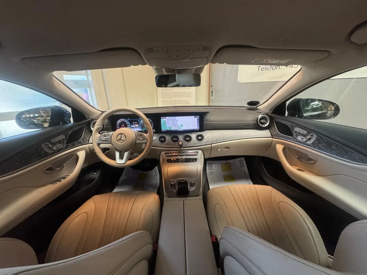 Billede 11 - Mercedes CLS350 d 2,9 Coupé aut. 4Matic