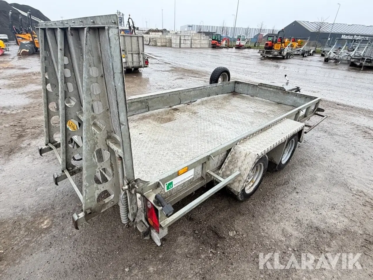 Billede 3 - Maskintrailer Ifor Williams GP 126-R