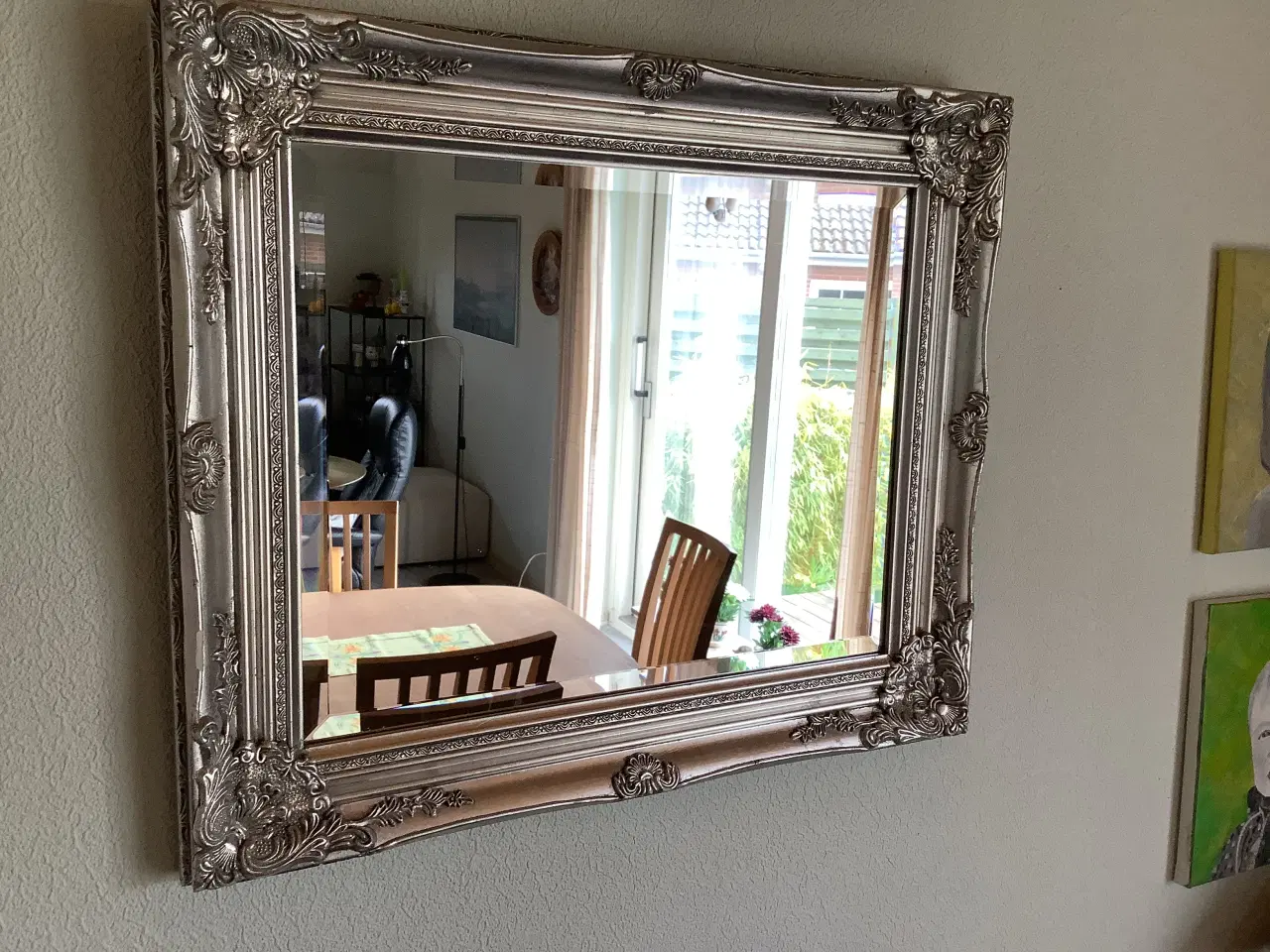 Billede 2 - Facetslebet spejl 