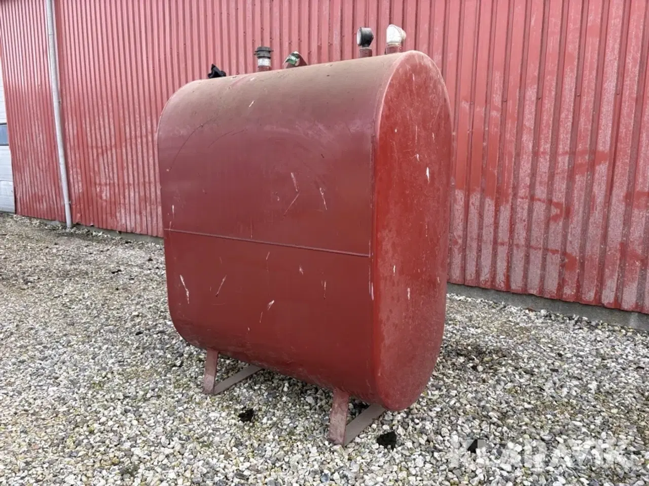 Billede 1 - Olietank Rour 1200 liter