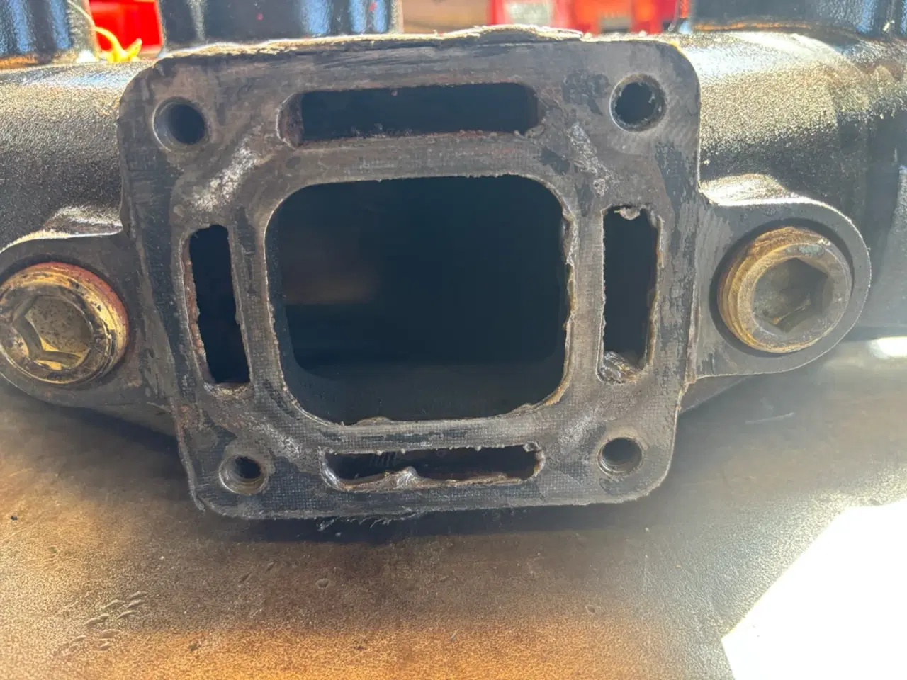 Billede 4 - Mercuser v6 manifold og Elbow
