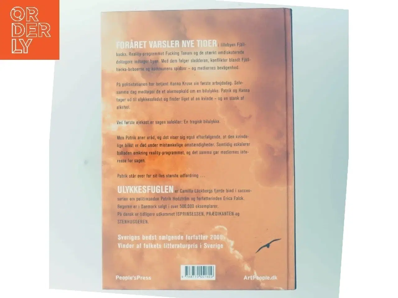 Billede 3 - Ulykkesfuglen af Camilla Läckberg (Bog)