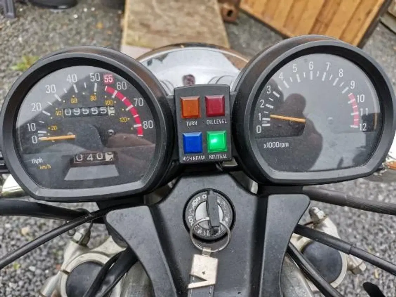 Billede 3 - Motorcykel Yamaha 550