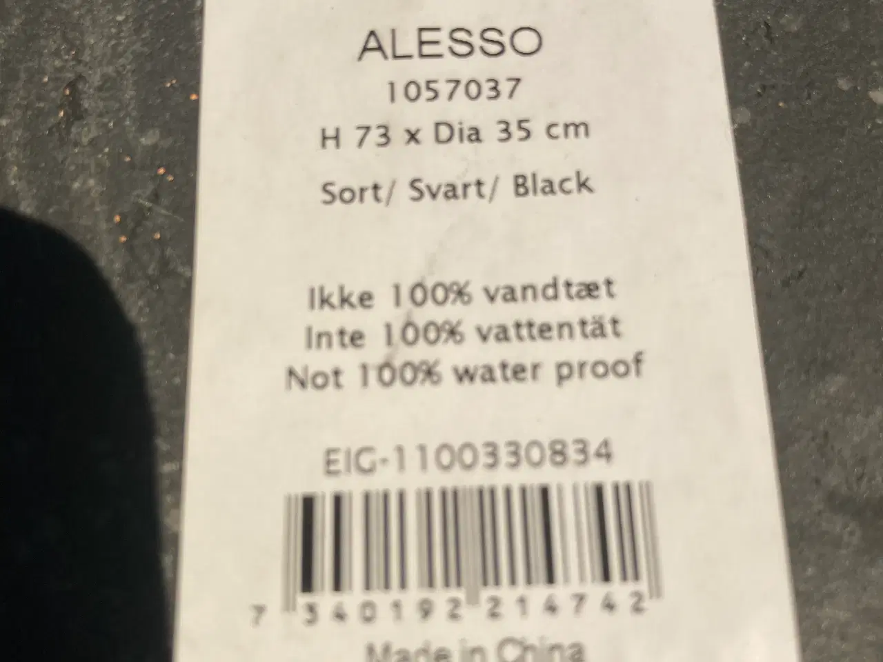 Billede 2 - Ilva Alesso krukke