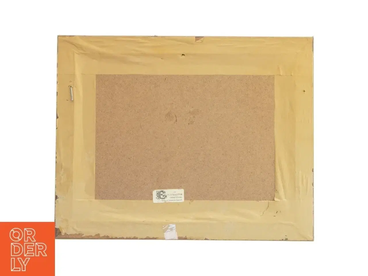 Billede 2 - Indrammet tryk af hestevogn (str. 32x25 cm)